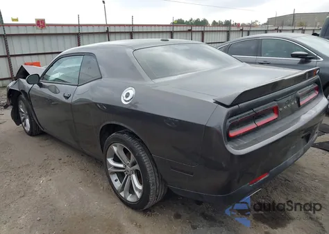2022 Dodge Challenger Gt Awd z USA, uszkodzony, nr VIN 2C3CDZKG6NH223750